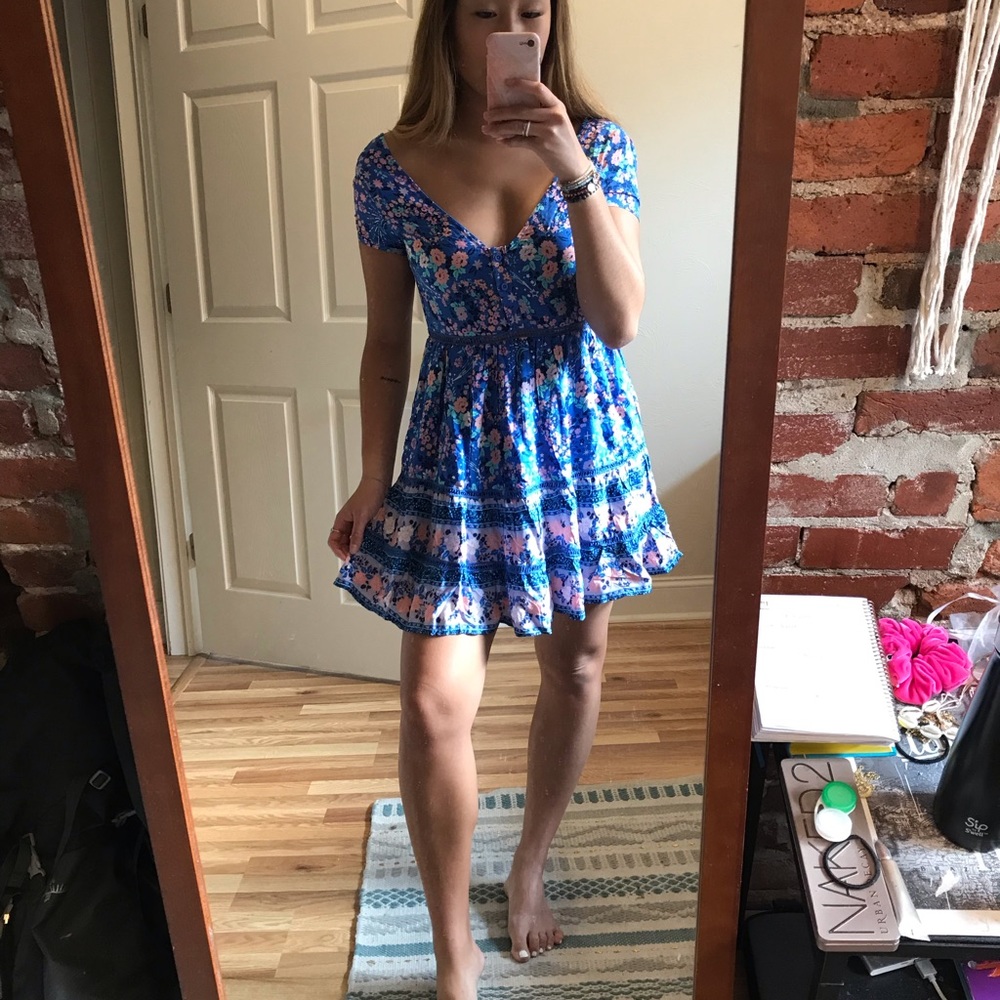 Fortunate One Store Floral Dress - Picture 1 of 3
